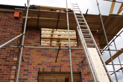 Dunkerton multiple storey extension quotes