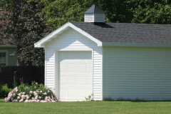 Dunkerton outbuilding construction costs